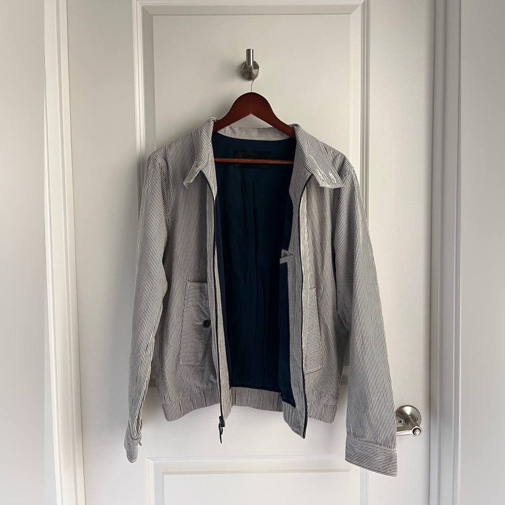 7 FOR ALL MANKIND JACKET | MENS MEDIUM | LIKE NEW - Picture 2 of 4